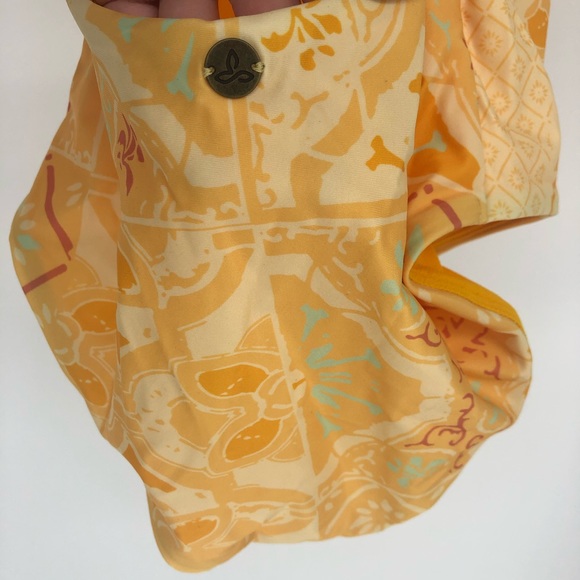 PRANA NWT ELLA ONE PIECE SWIMSUIT AMBER LISBON SMALL MEDIUM LARGE - Picture 5 of 9